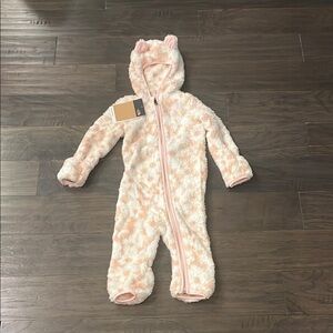 The North Face Baby Bear 1 Piece Winter Suit 12-18 Months Infant new zip